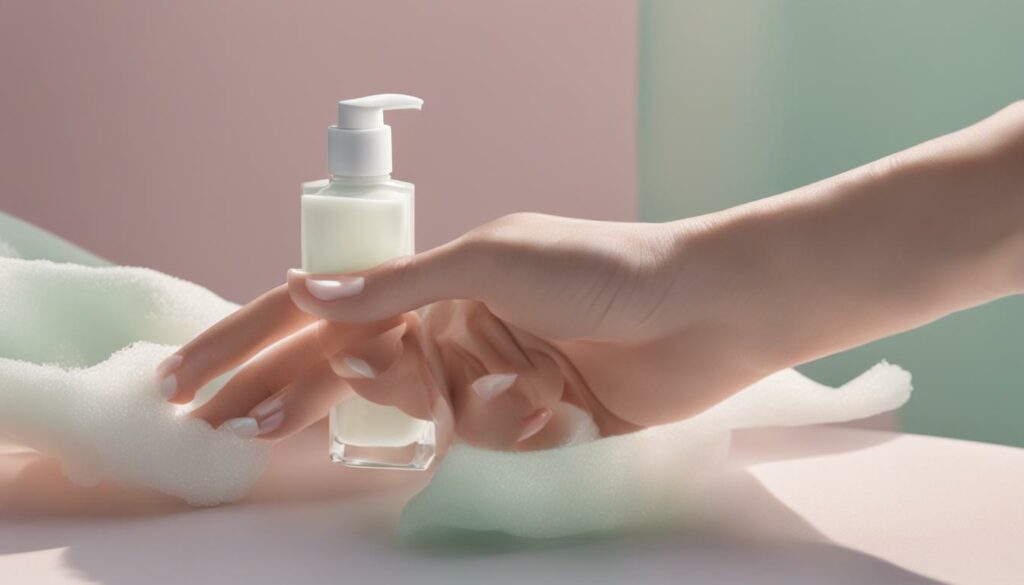 moisturizing sensitive skin