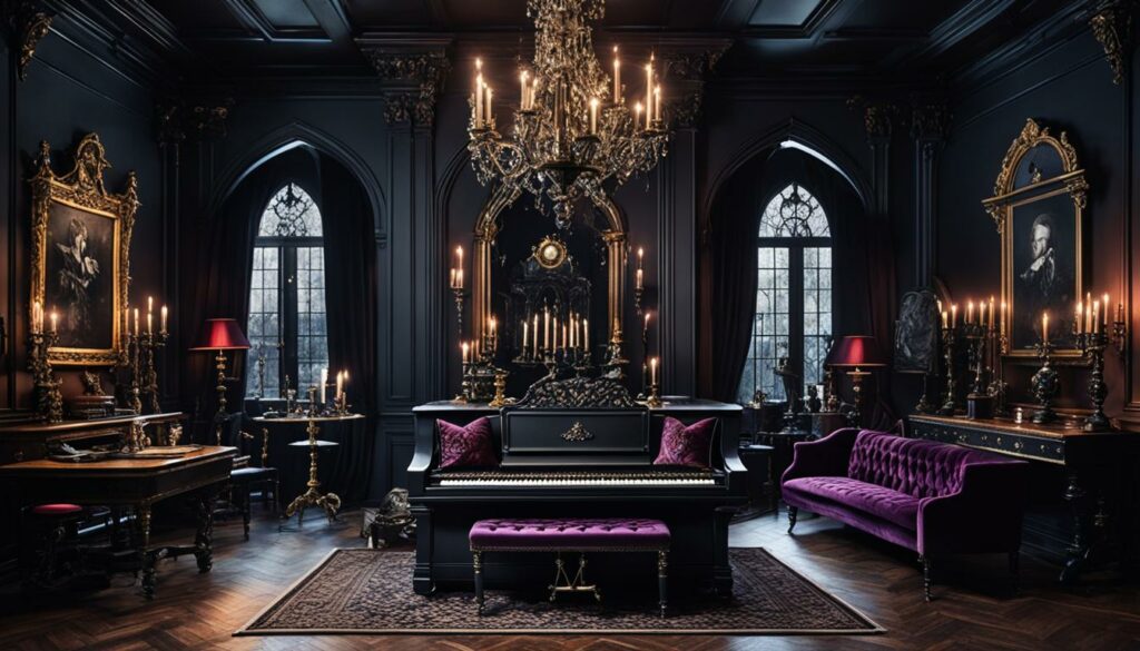 gothic decor